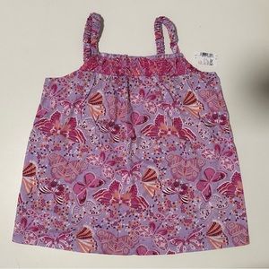 Children’s Place Girls Petal Purple Tank Top Size XL NWT